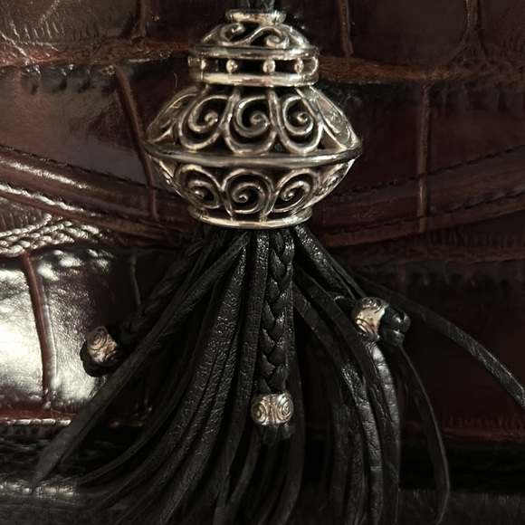 Rare Brighton Leather Wallet Purse - Picture 14 of 14